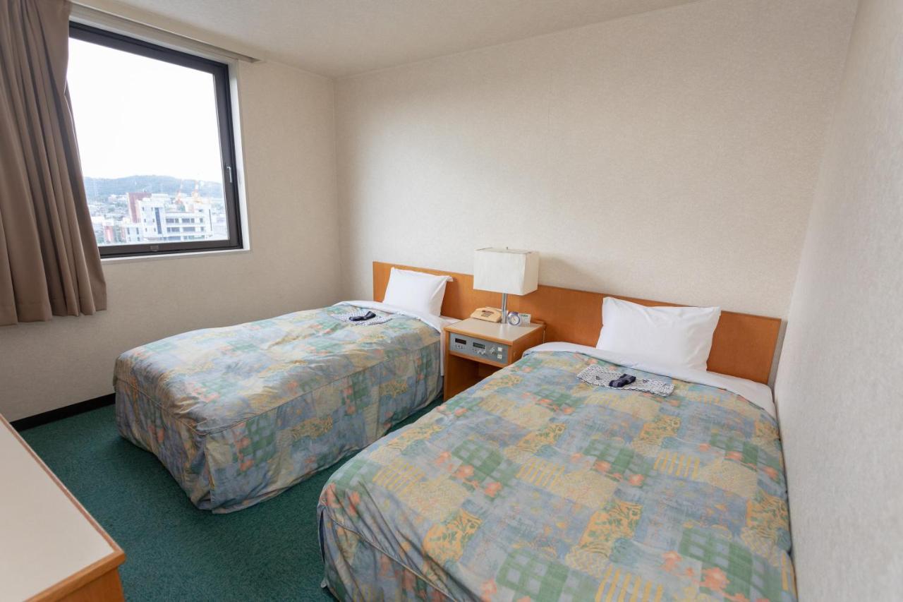Onoda Central Hotel Ube Exterior photo