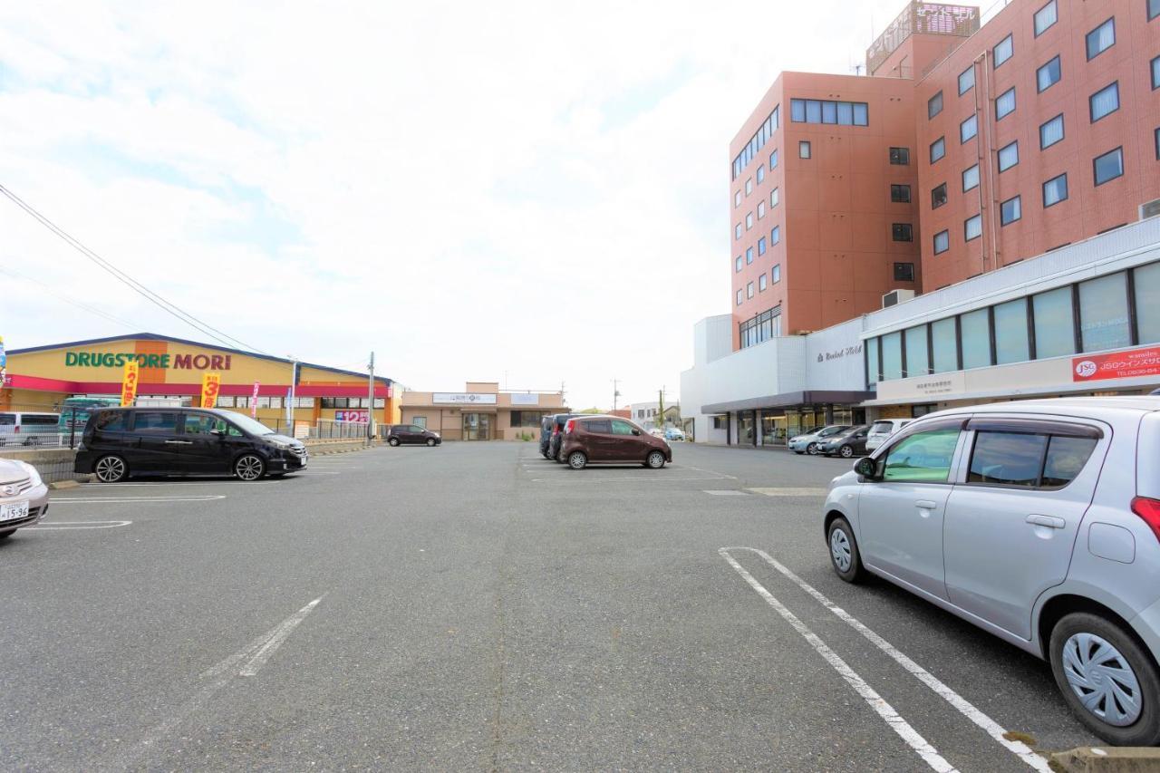 Onoda Central Hotel Ube Exterior photo