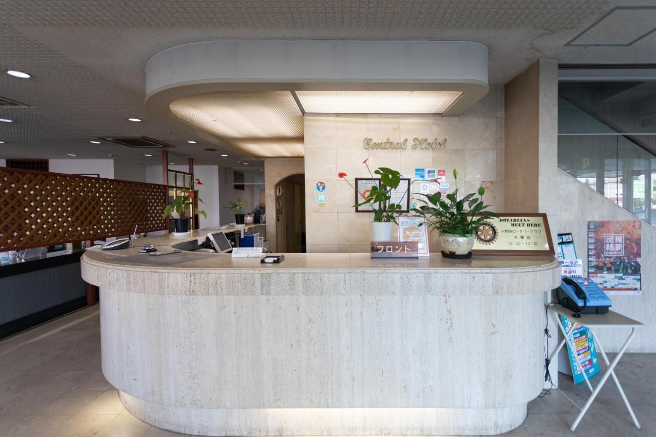 Onoda Central Hotel Ube Exterior photo