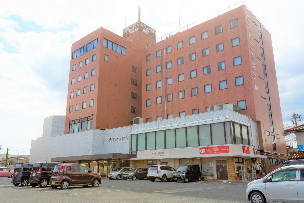Onoda Central Hotel Ube Exterior photo