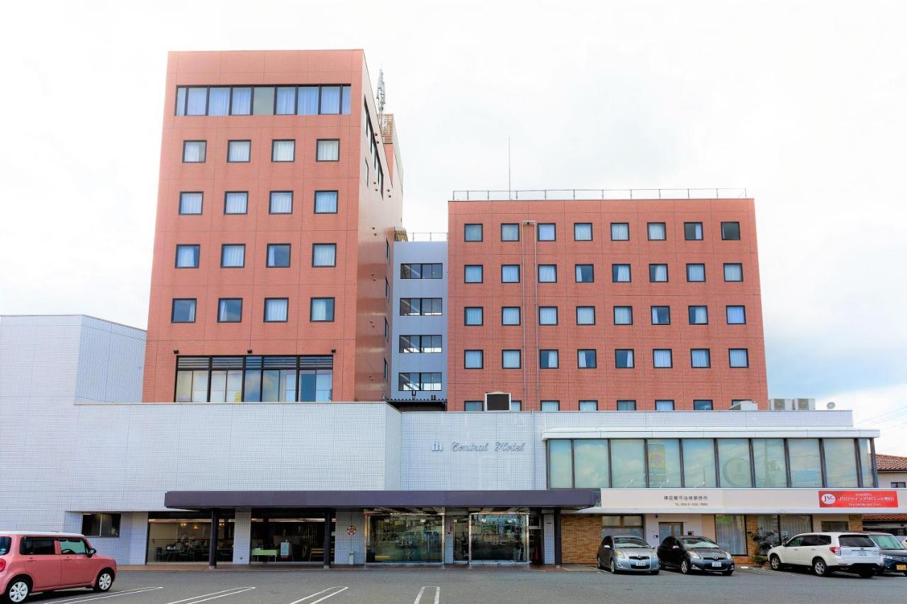 Onoda Central Hotel Ube Exterior photo