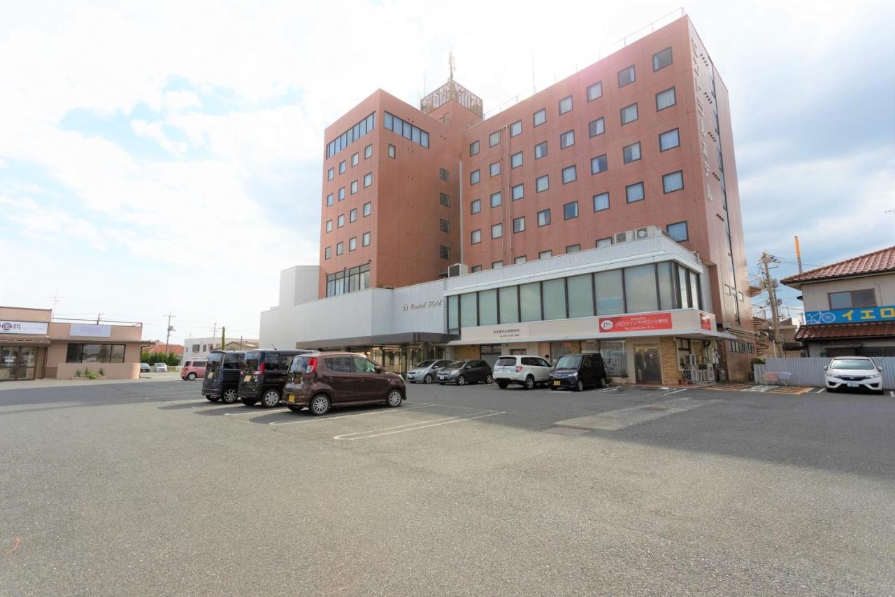Onoda Central Hotel Ube Exterior photo